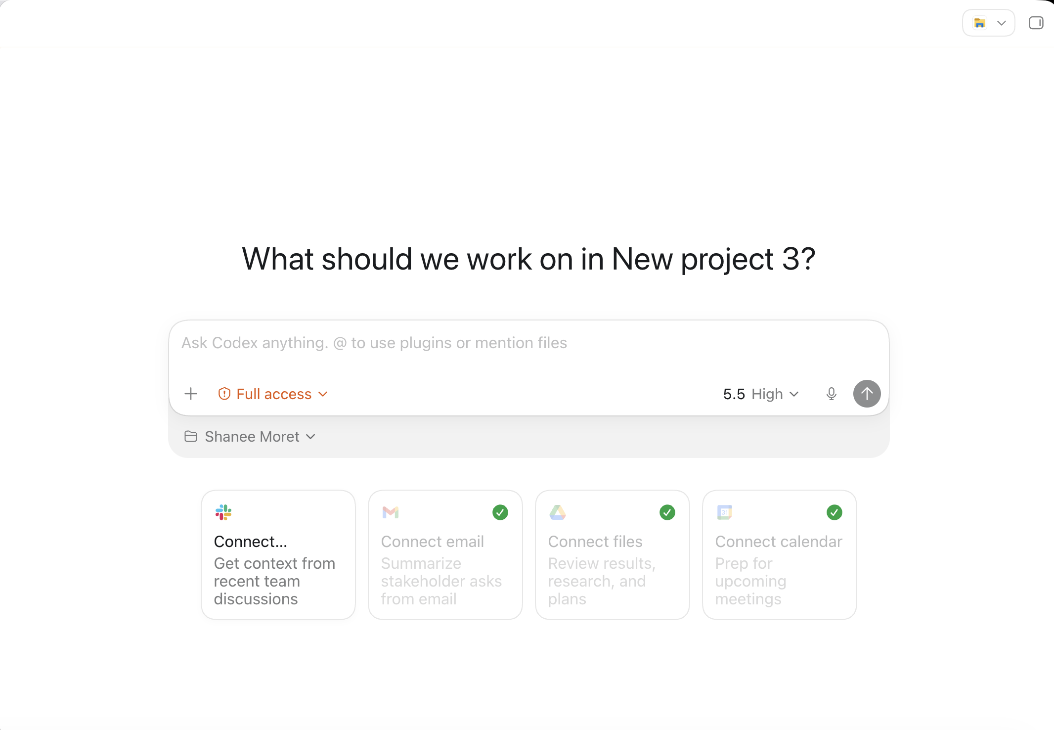 AI agent terminal preview for the live business training
